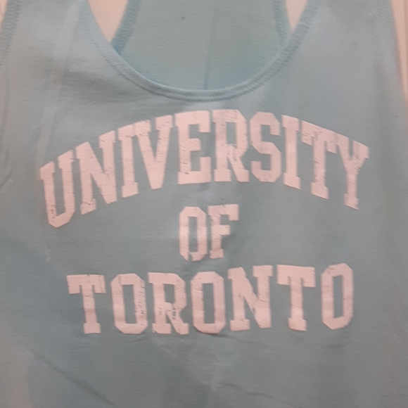 🛍 University of Toronto racerback tank - Picture 2 of 3